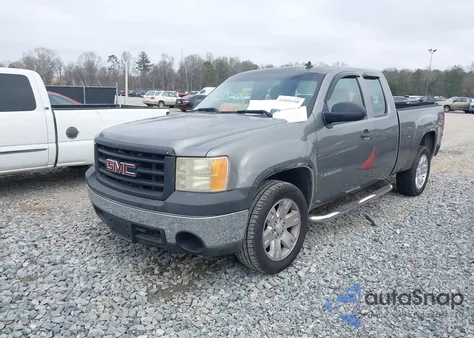 2008 GMC Sierra C1500 z USA, uszkodzony, nr VIN 1GTEC19X08Z301295